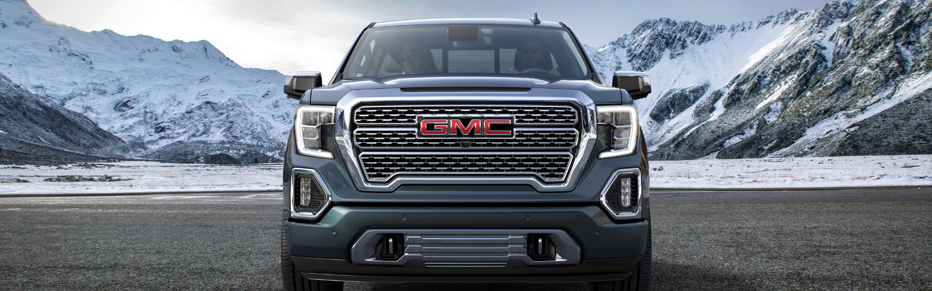 GMC Sierra Denali winter tires