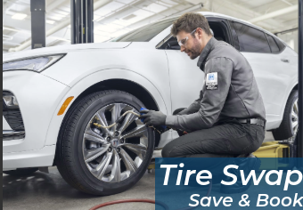 Tire Swap Save and Book