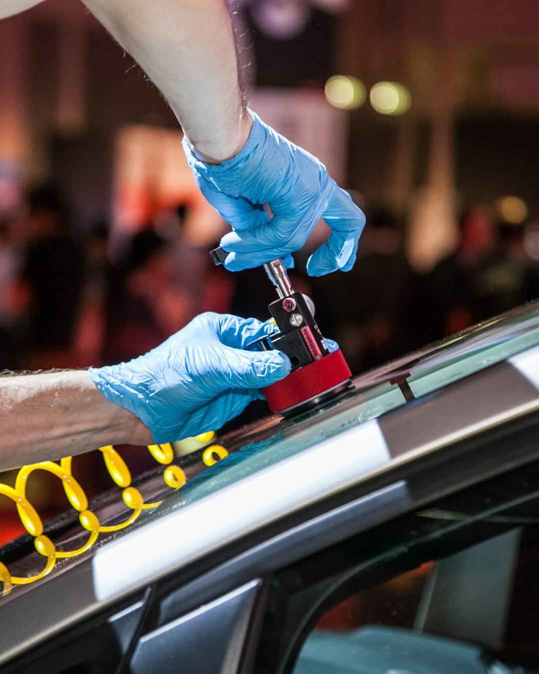 Windshield chip repair Calgary