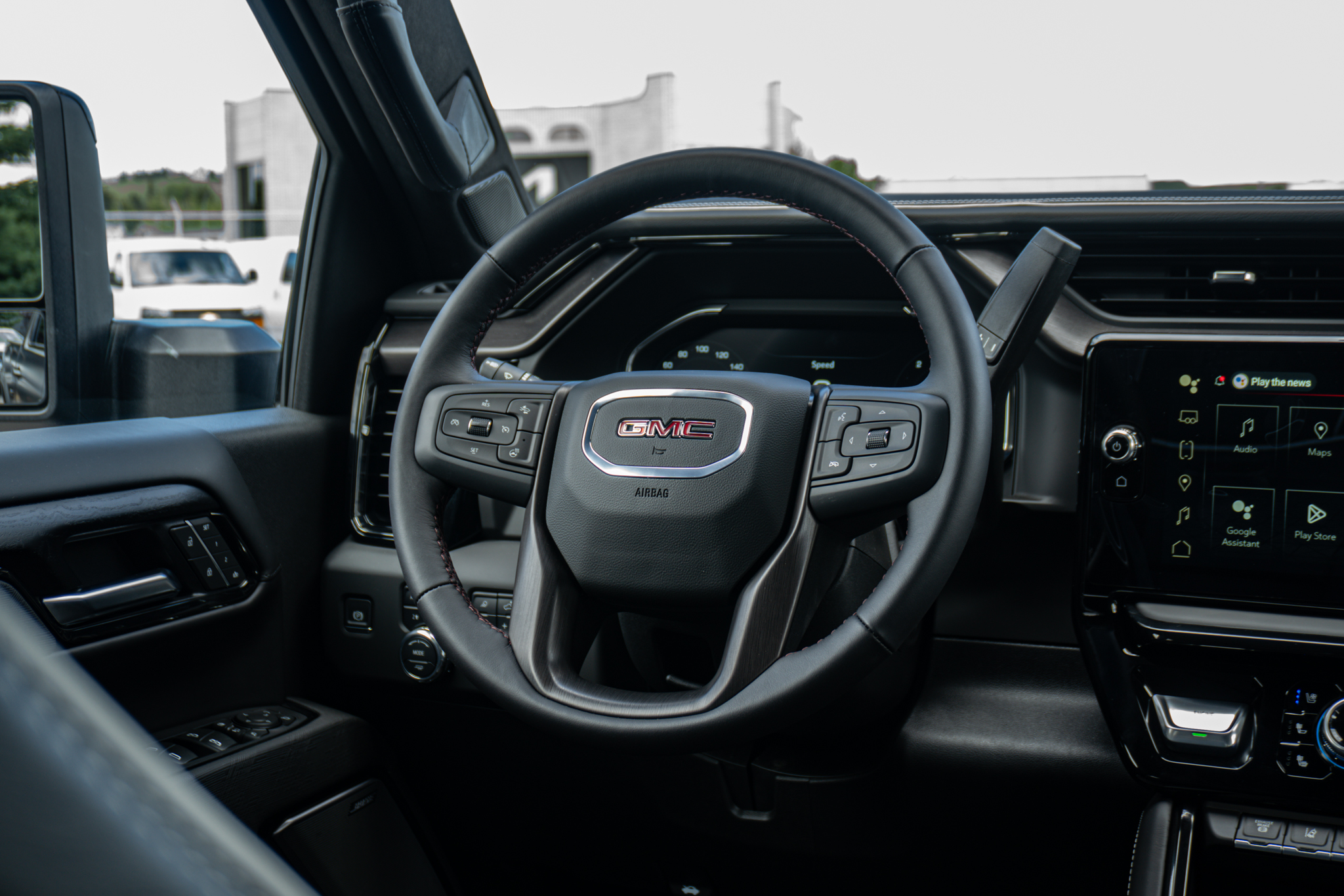 Steering wheel angle