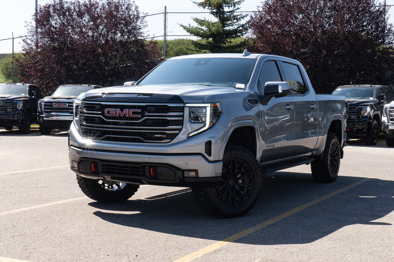 2025 GMC Sierra AT4 Summit Edition — Shaganappi Customs