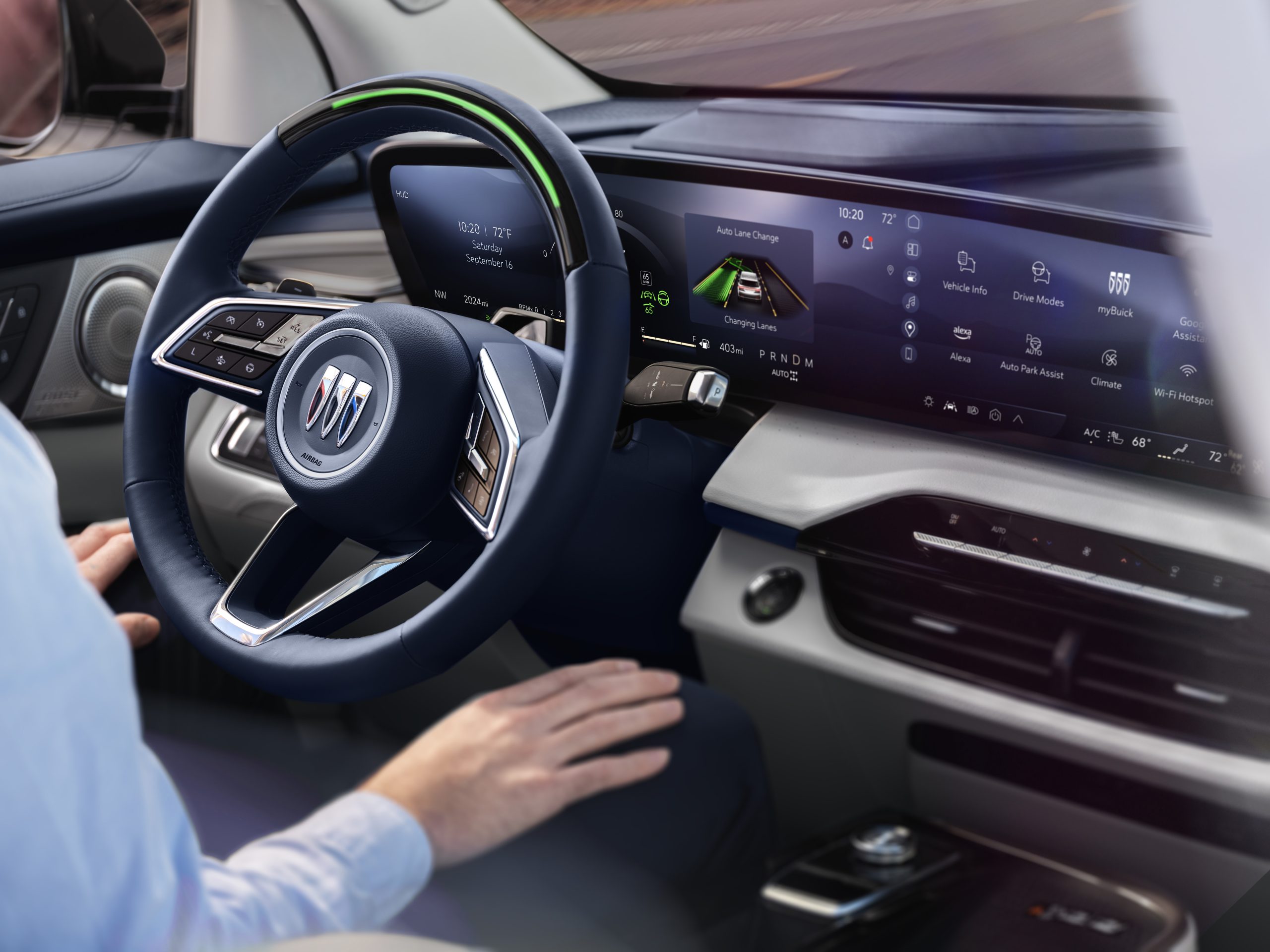 Enclave Avenir driver console