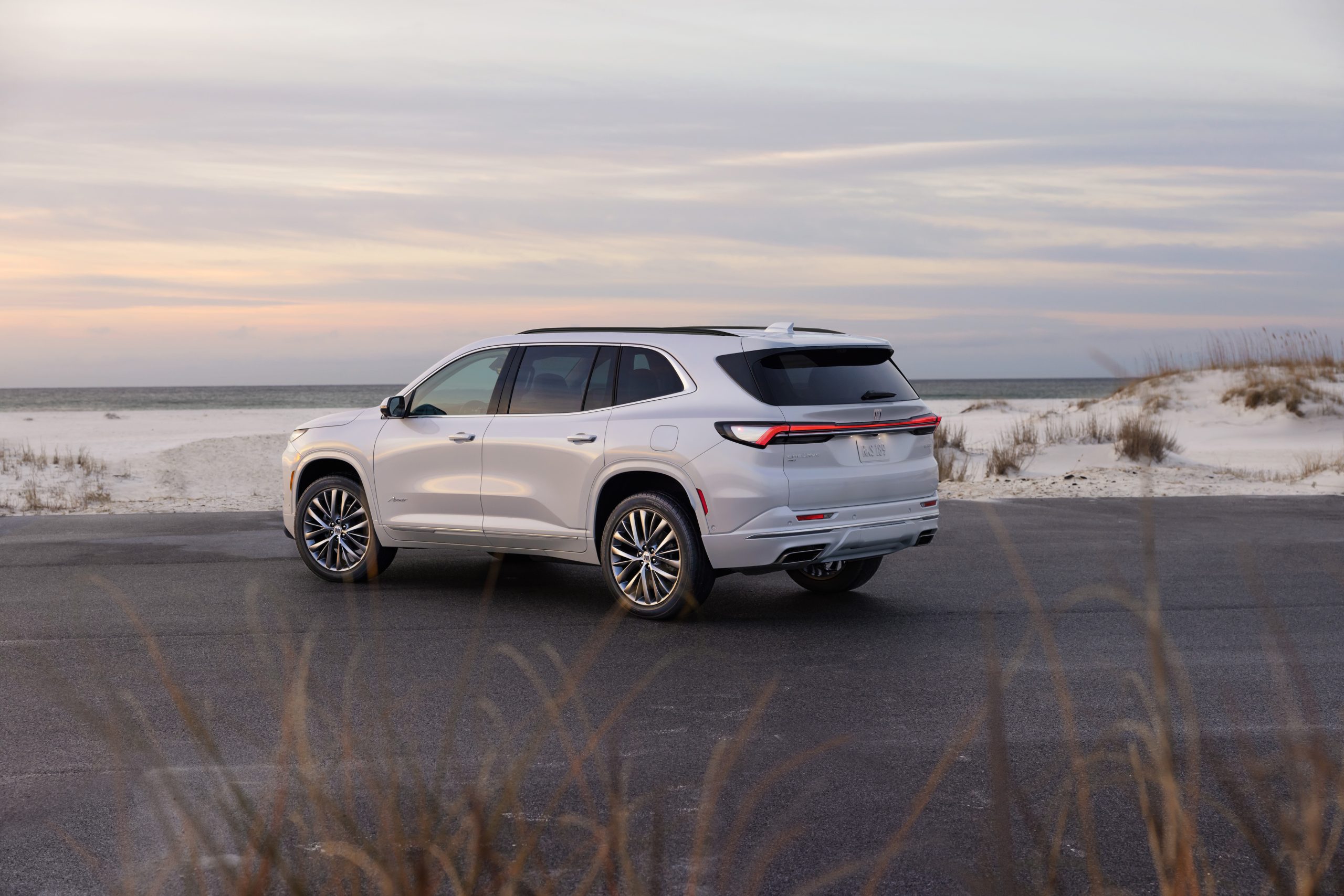 Enclave at the beach