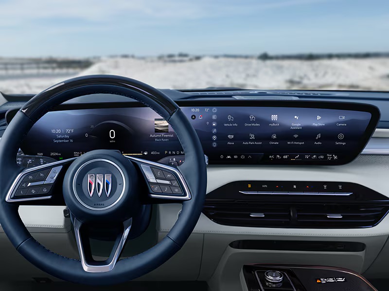 Dash and 30-inch display
