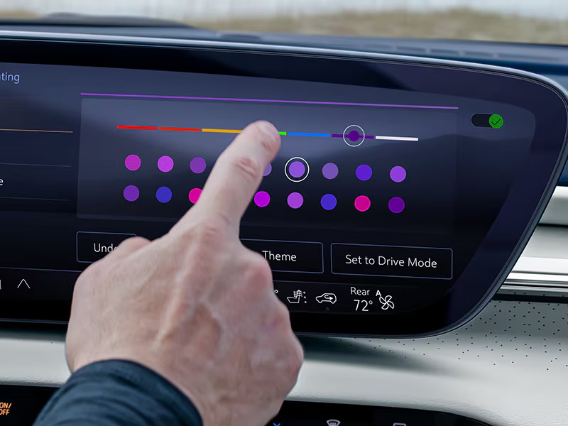 2025 Buick Enclave profile