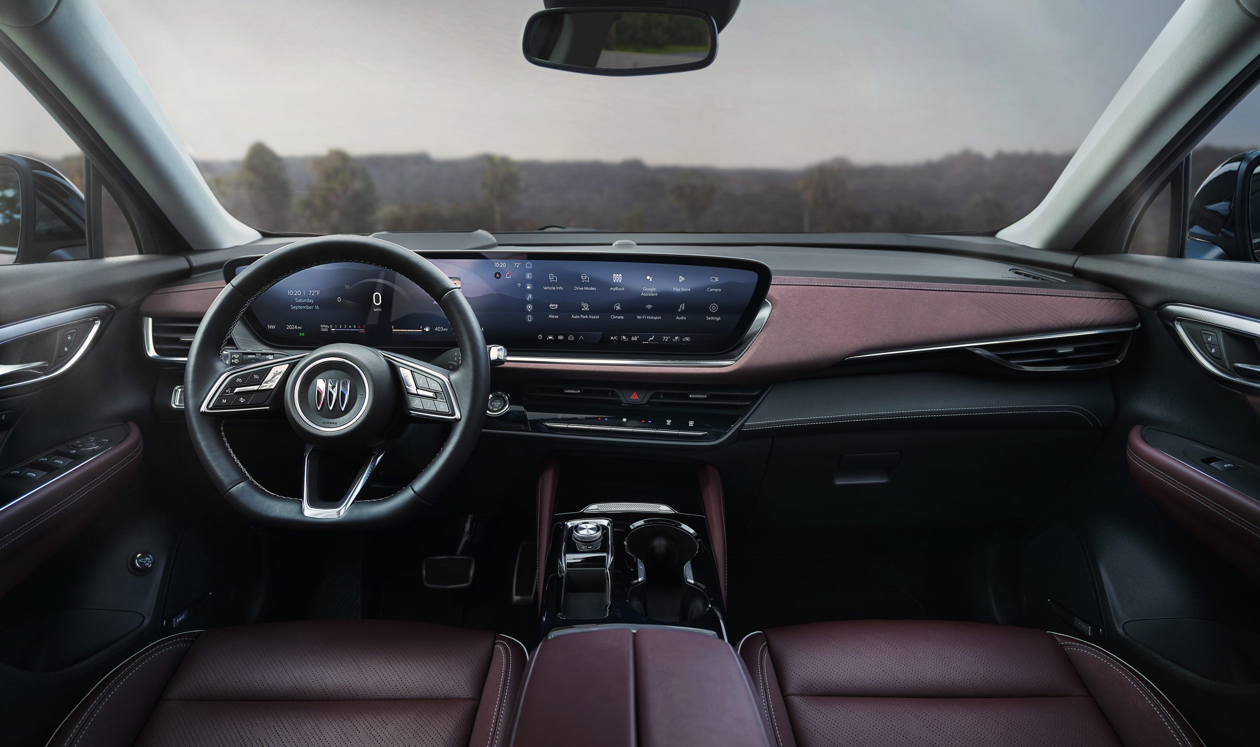 2026 Buick Envision 30-inch ultrawide display
