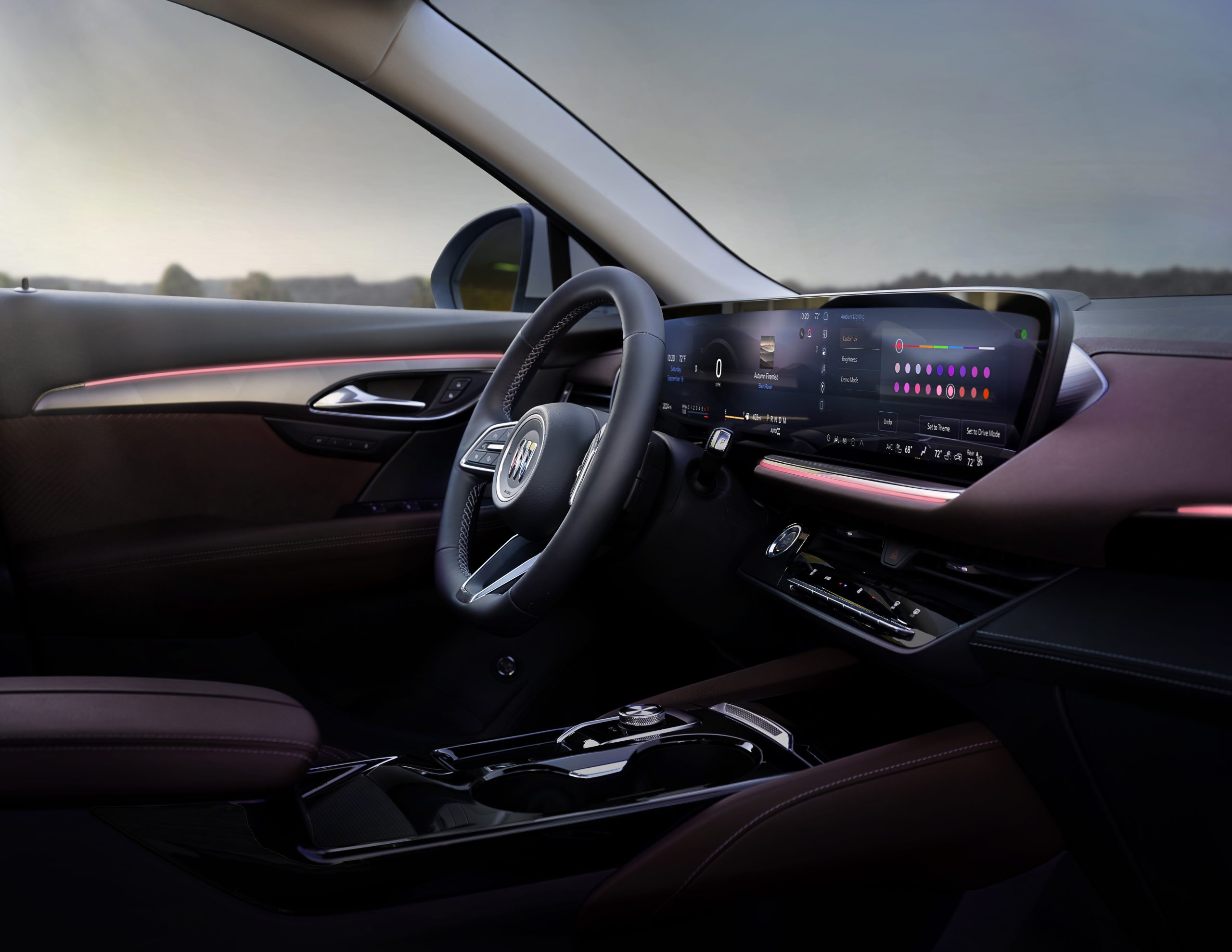 2026 Buick Envision cockpit and seating