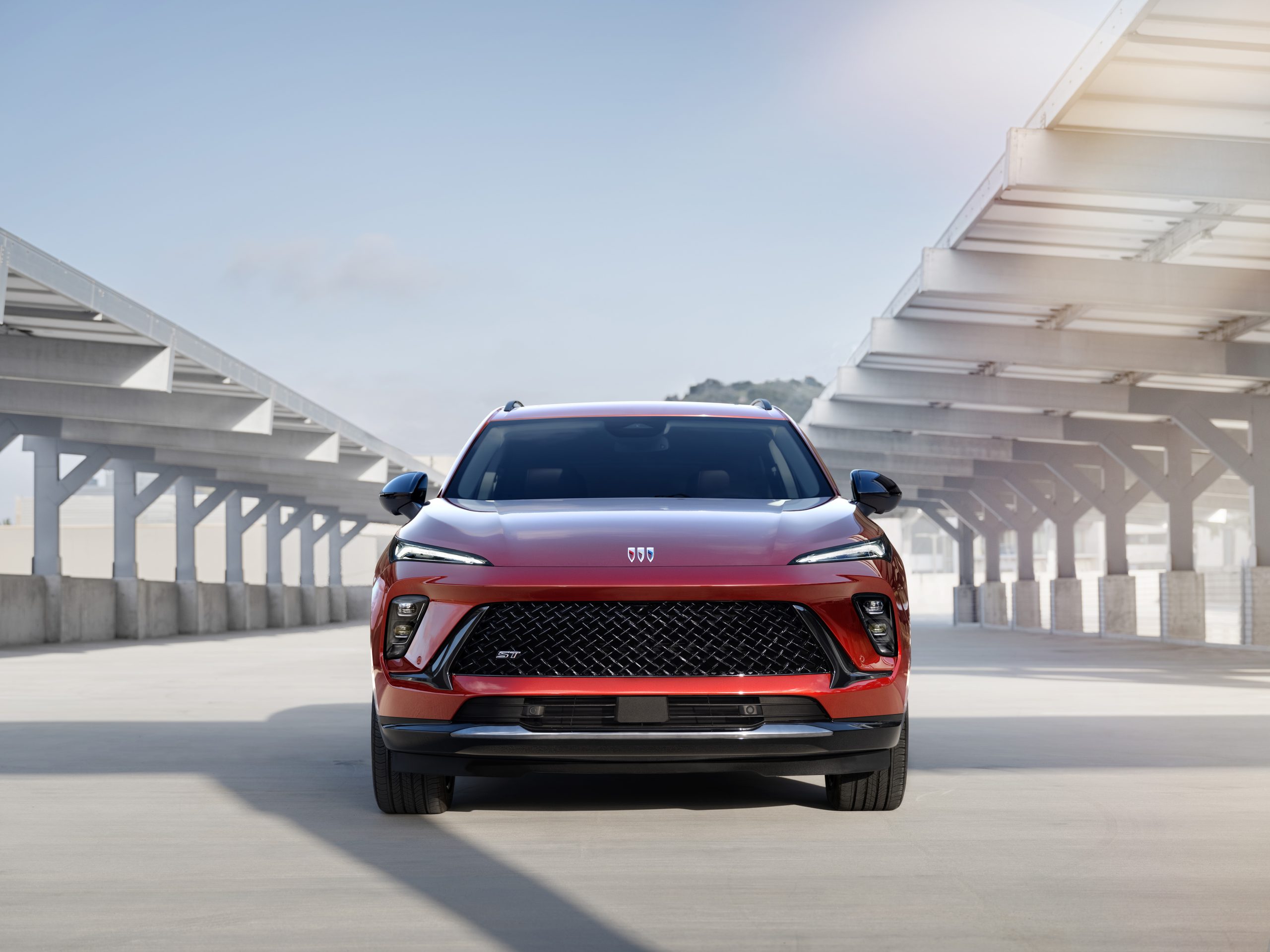 Envision grille detail