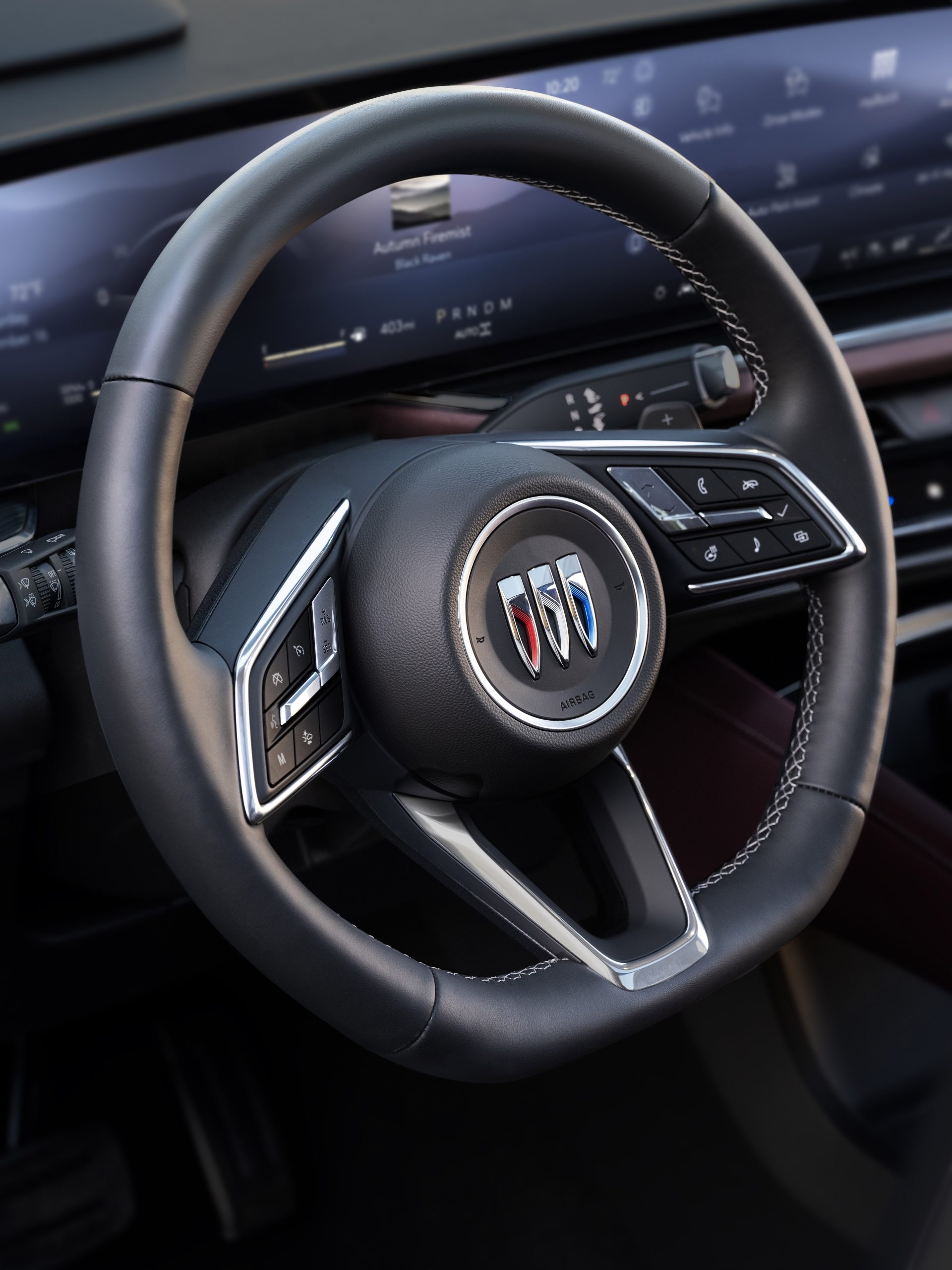 Steering wheel and controls