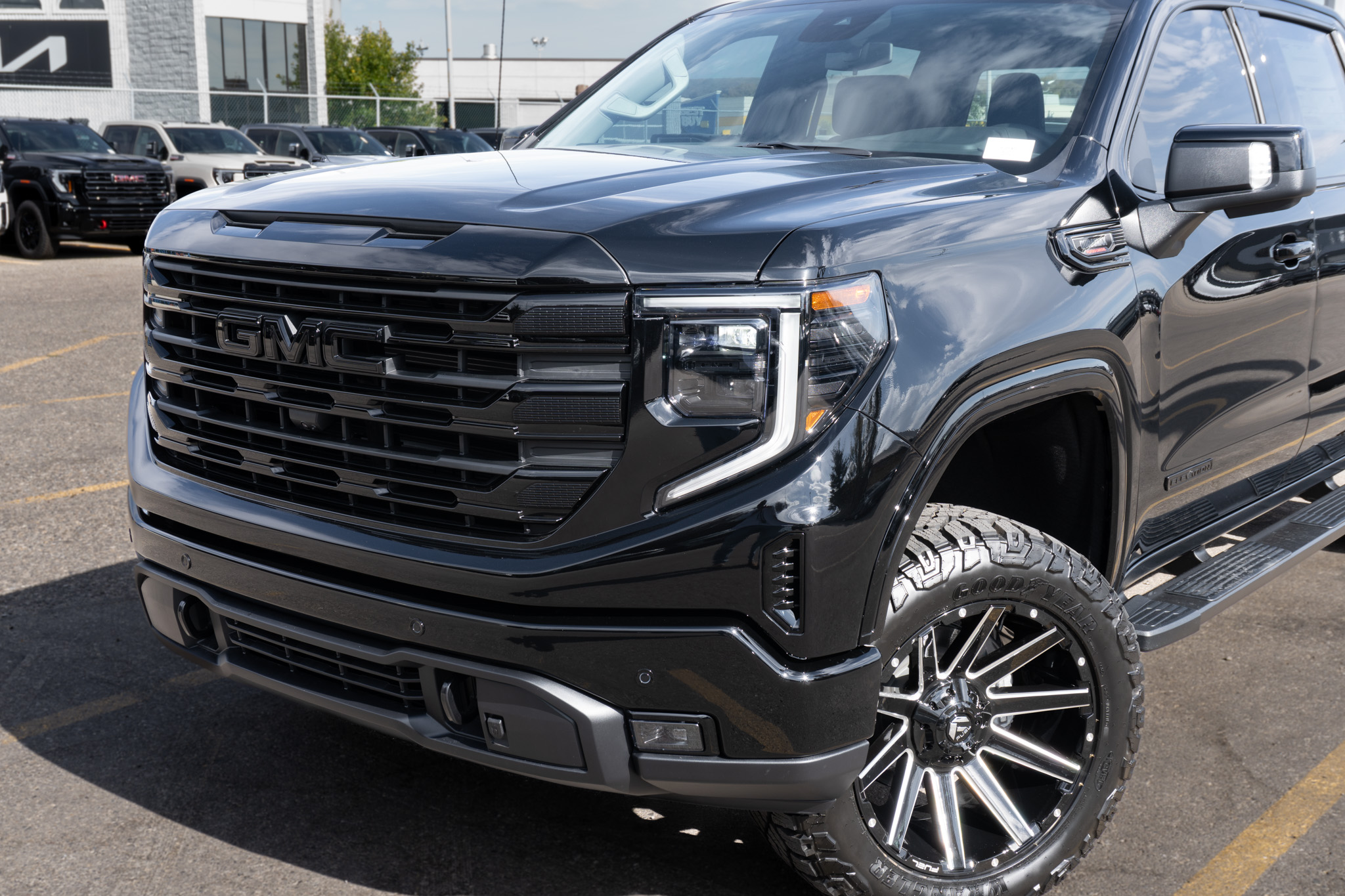 2025 GMC Sierra 1500 Elevation Blackout — Shaganappi Customs