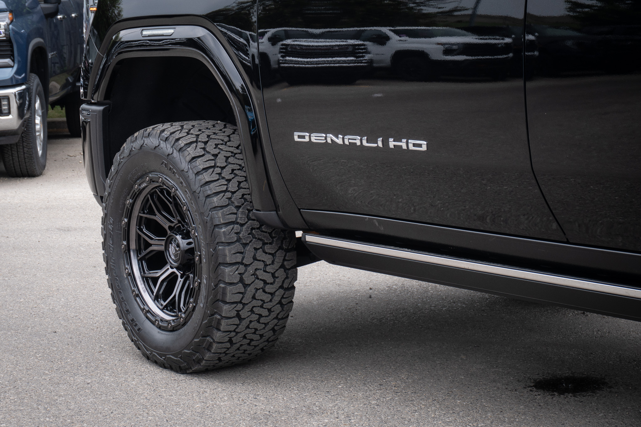 Profile wheels & steps