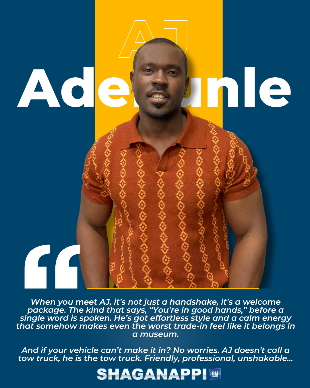 AJ Adekunle