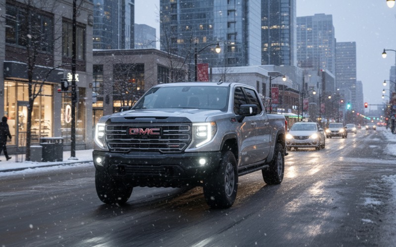 GMC Sierra 1500 truck at Shaganappi GM in Calgary