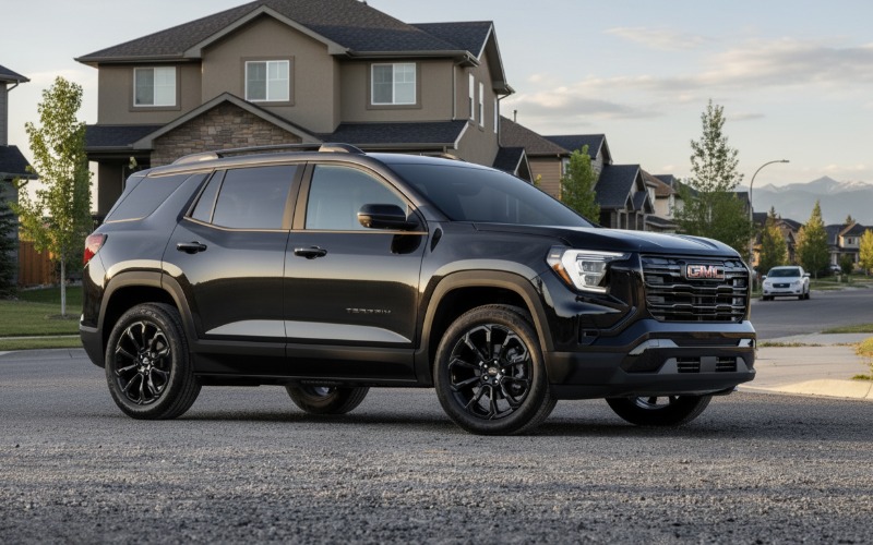 GMC Terrain compact SUV in Calgary