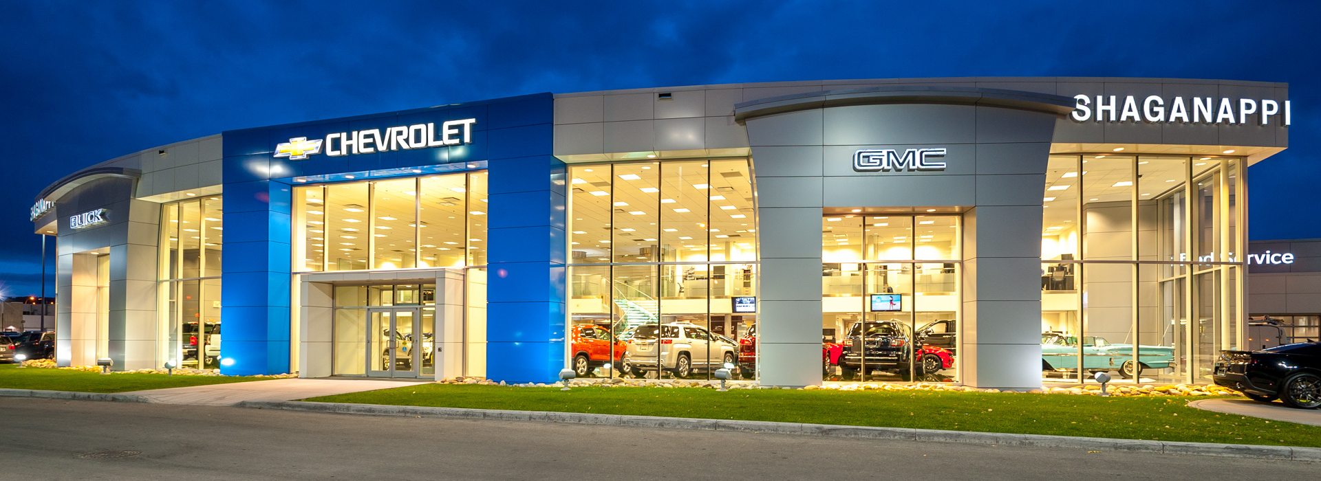 GMC trucks and SUVs at Shaganappi GM Calgary