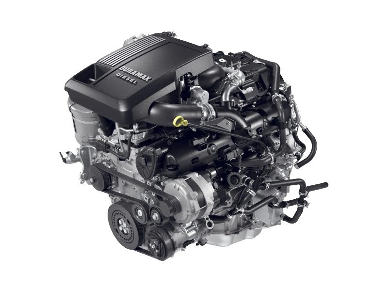3.0L Duramax Turbo-Diesel I6