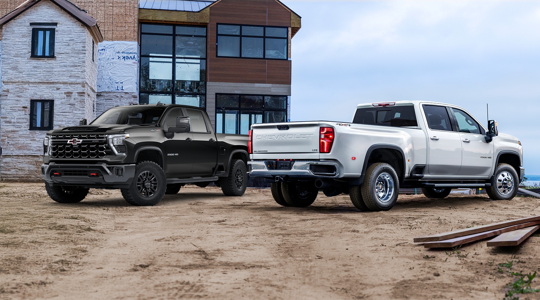 Hero: HD Trucks at Work