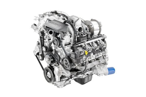 6.6L Duramax Turbo-Diesel Engine