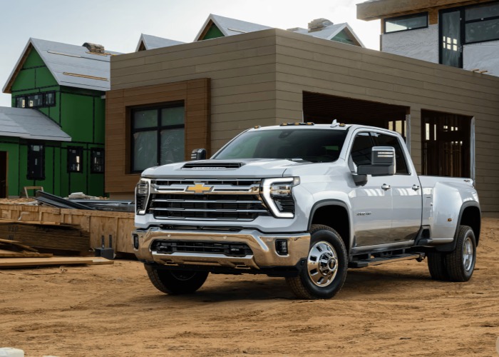 3500HD Dually Side Profile