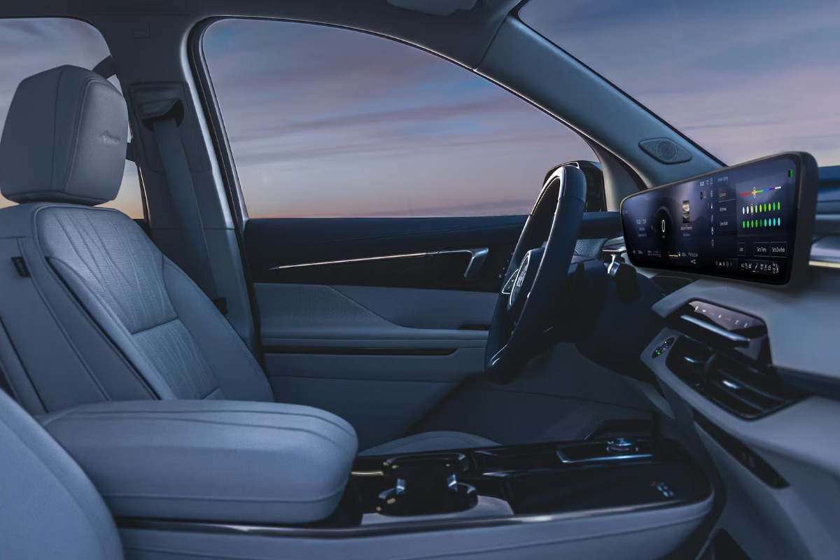 2026 Buick Enclave Avenir luxury interior