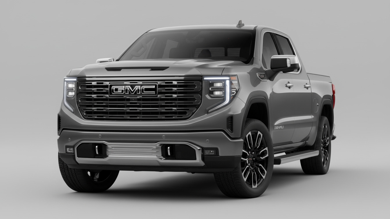 GMC Sierra Hero Image