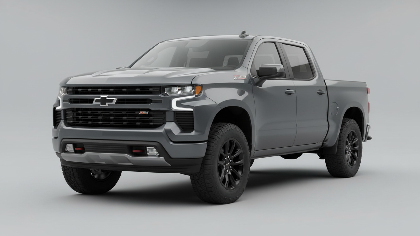 Chevrolet Silverado Hero Image