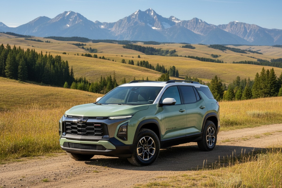 Chevrolet Equinox efficient 1.5L turbo engine