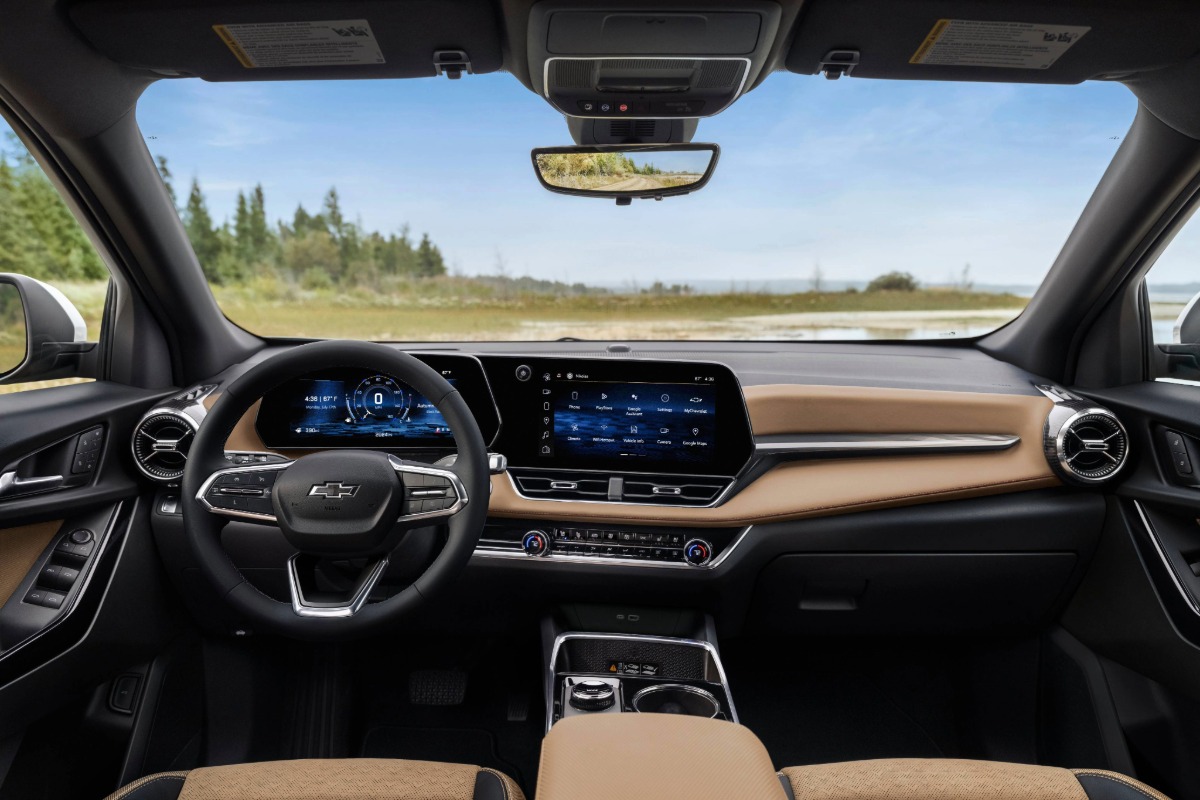 Chevrolet Equinox 11.3-inch touchscreen