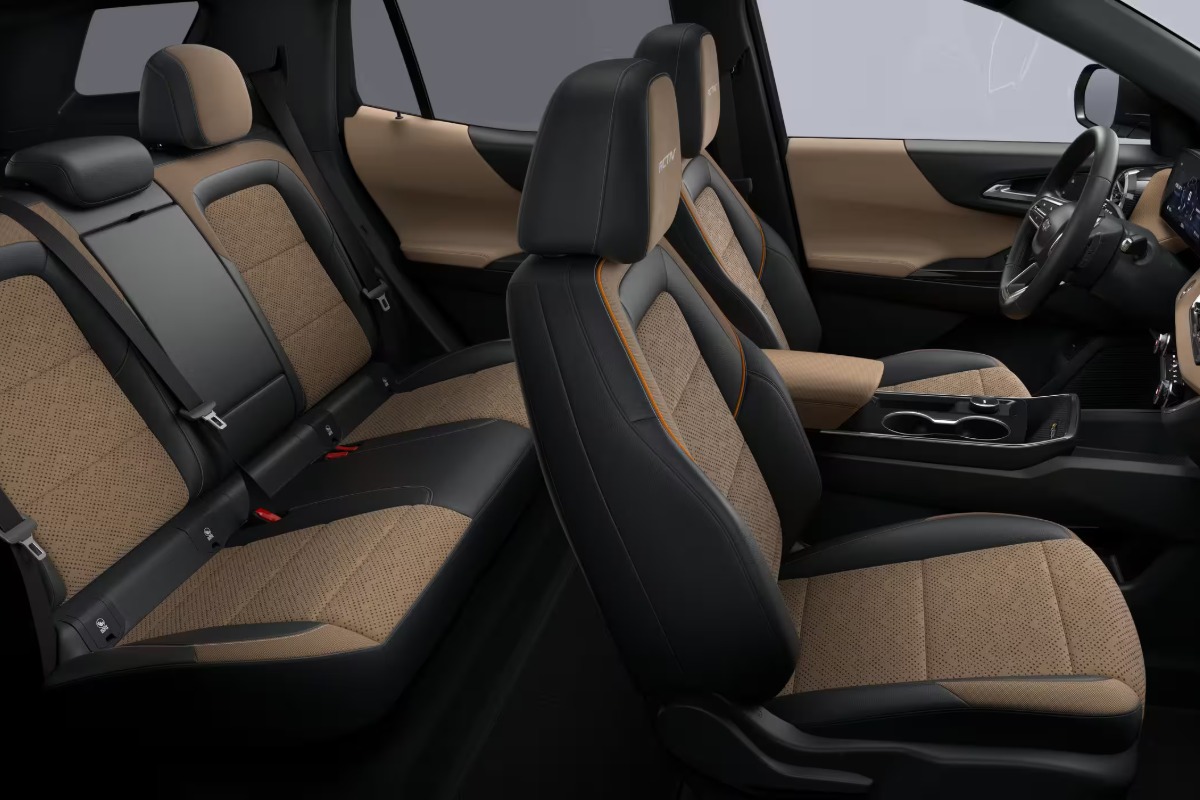 2026 Chevrolet Equinox spacious interior with five passengers