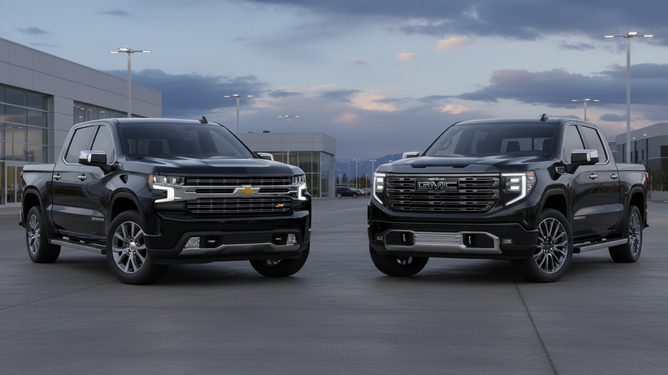 2026 Sierra vs Silverado