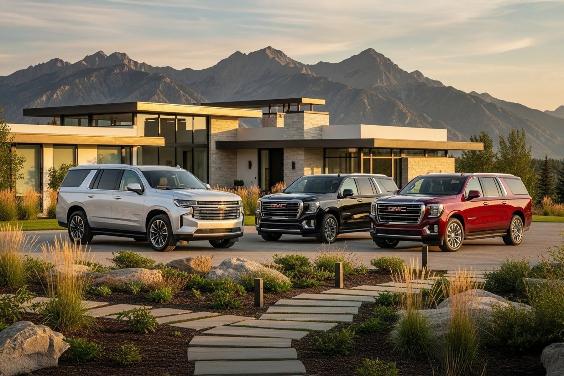 Hero: Premium SUV Family Lineup