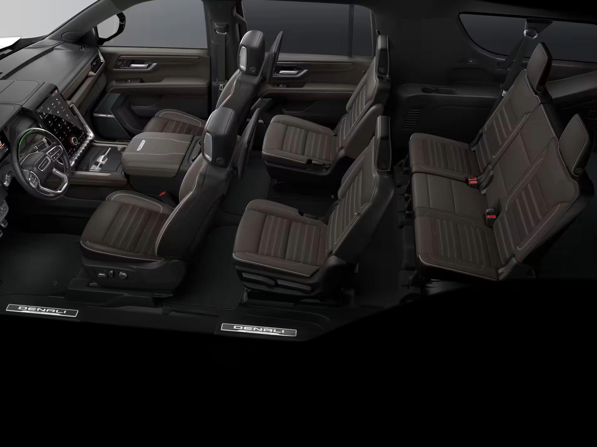 7-Passenger with Captain's Chairs