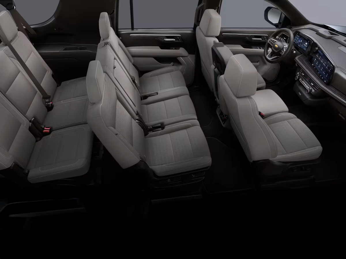 9-Passenger Maximum Capacity