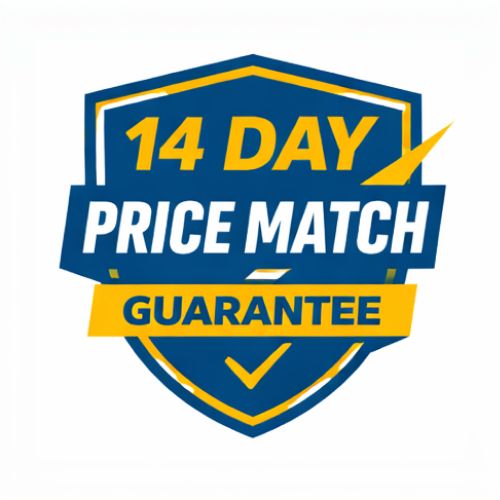 14-Day Price Match Guarantee