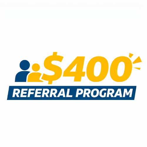 $400 Referral Program