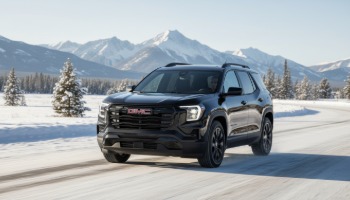 Costco shopping trip with crossover SUV fully loaded