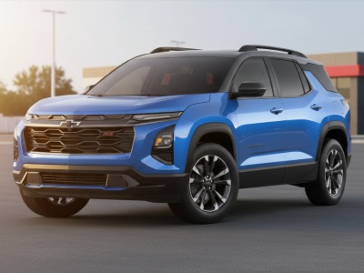 2026 Chevrolet Equinox exterior - value-packed tech-forward crossover