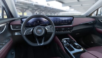 Google Built-In infotainment system with touchscreen and voice controls