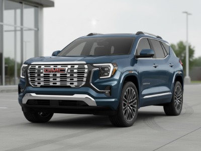 2026 GMC Terrain exterior - bold professional-grade crossover SUV