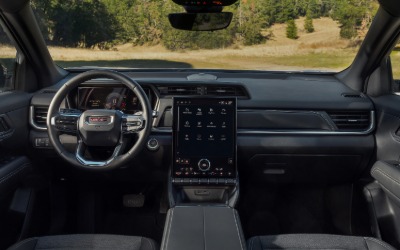 2026 GMC Terrain professional-grade interior with bold design elements