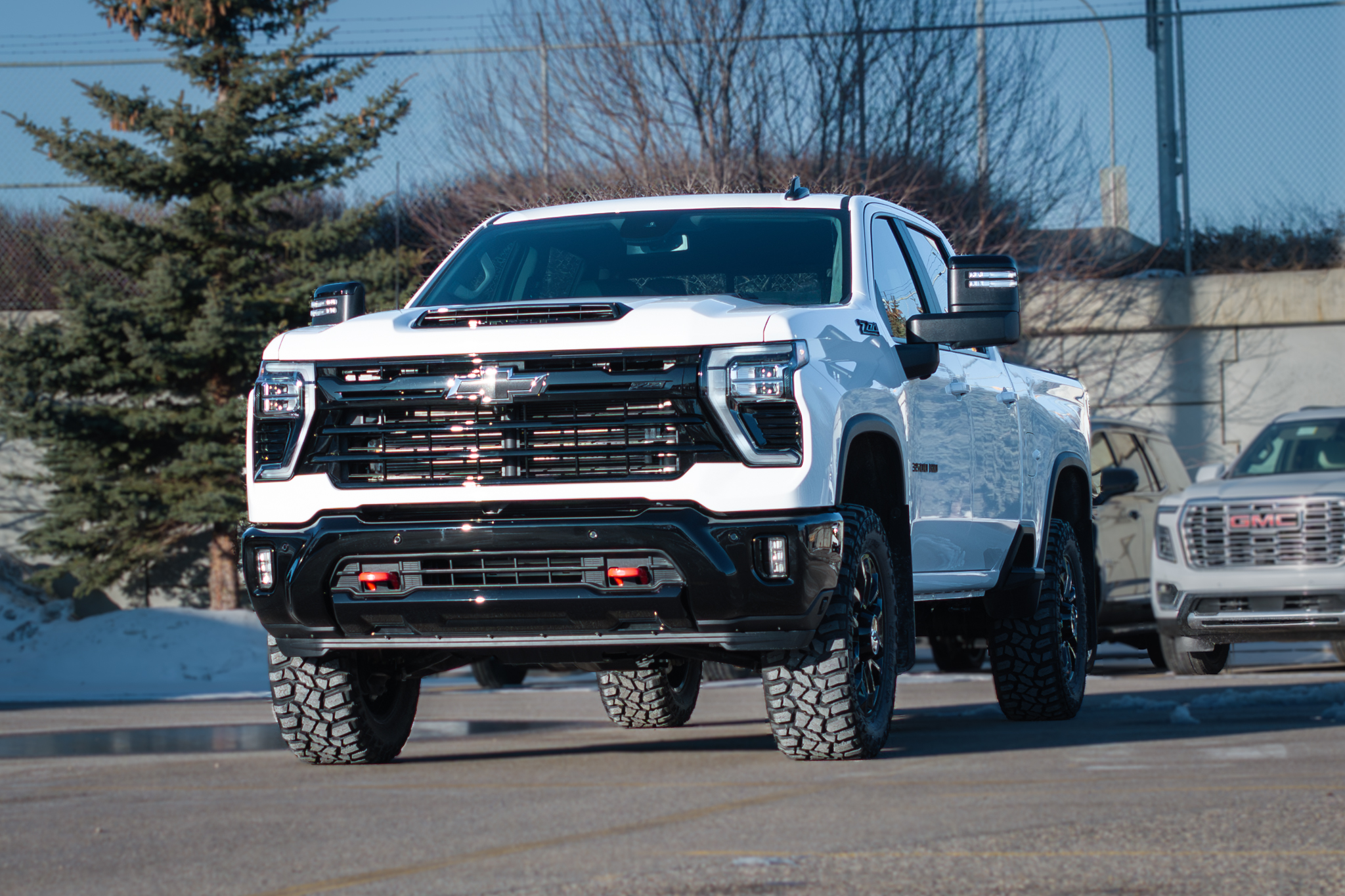 Built for Alberta's wild terrain, this Trail Boss combines rugged performance with bold styling.
