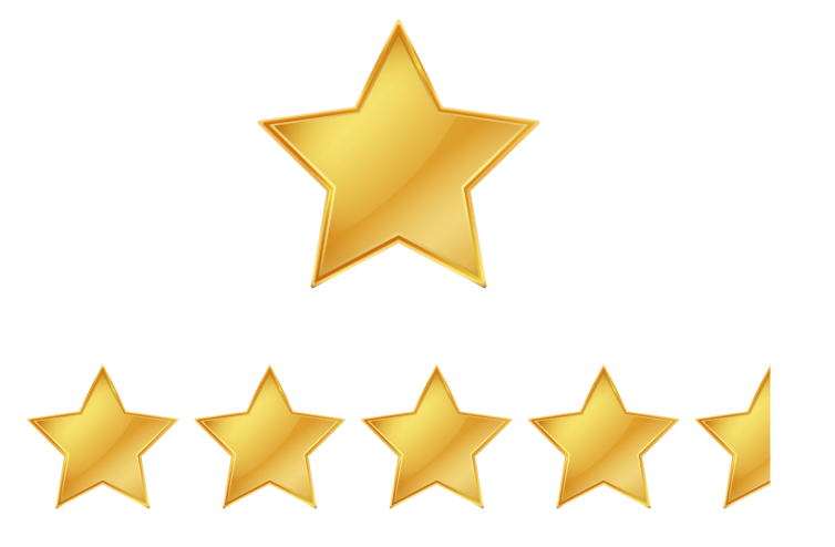 4.5-Star Google Rating icon