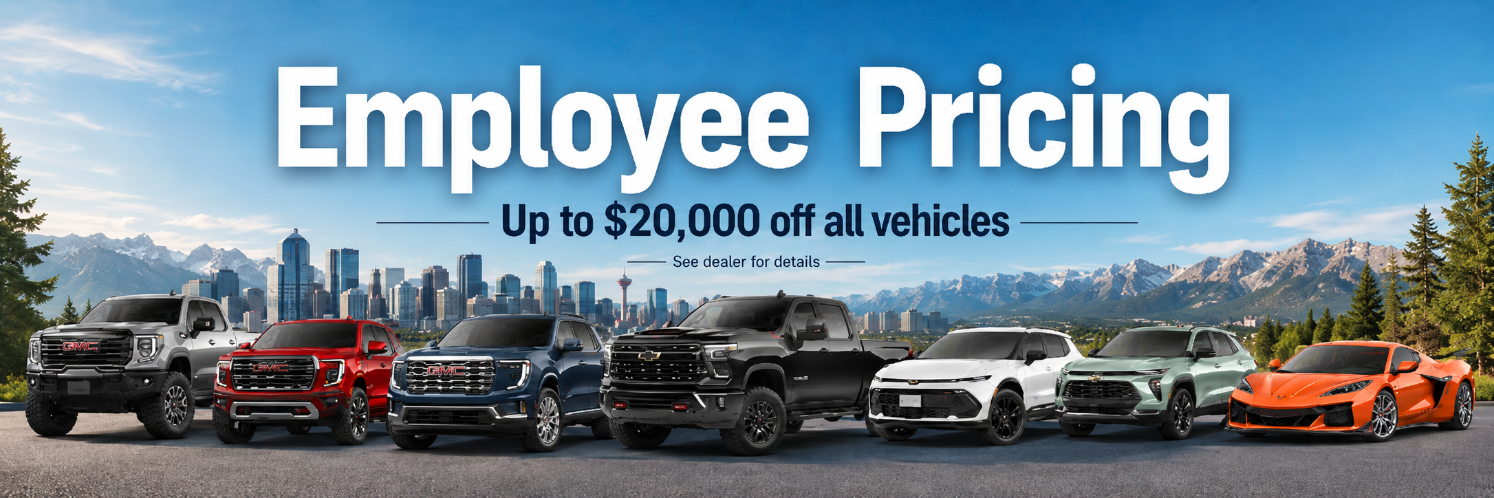 Employee Pricing