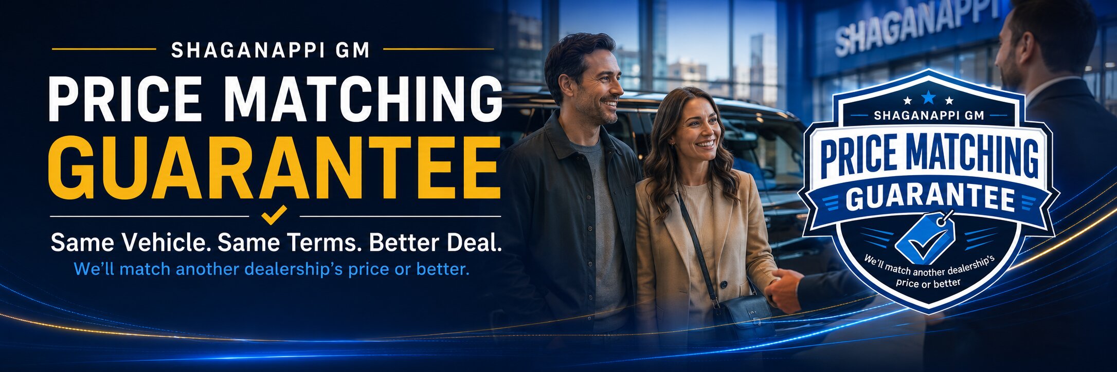 Price Matching Guarantee