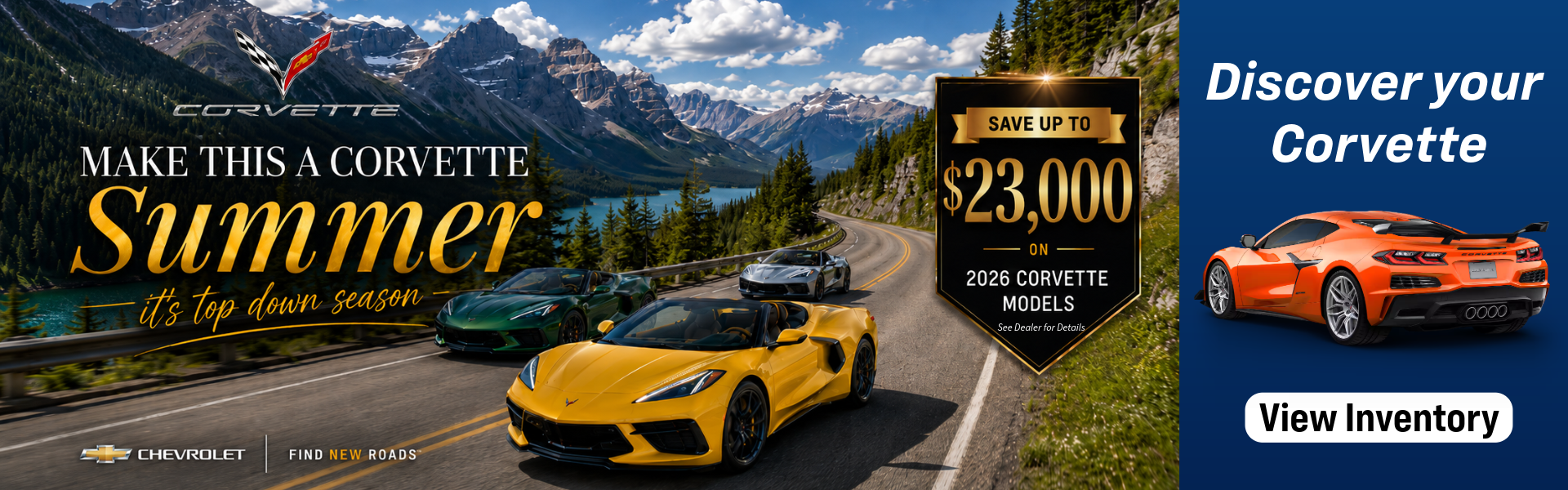 Corvettes for Summer
