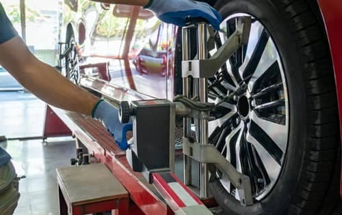Free Wheel Alignment Check with Purchase of 4 Tires