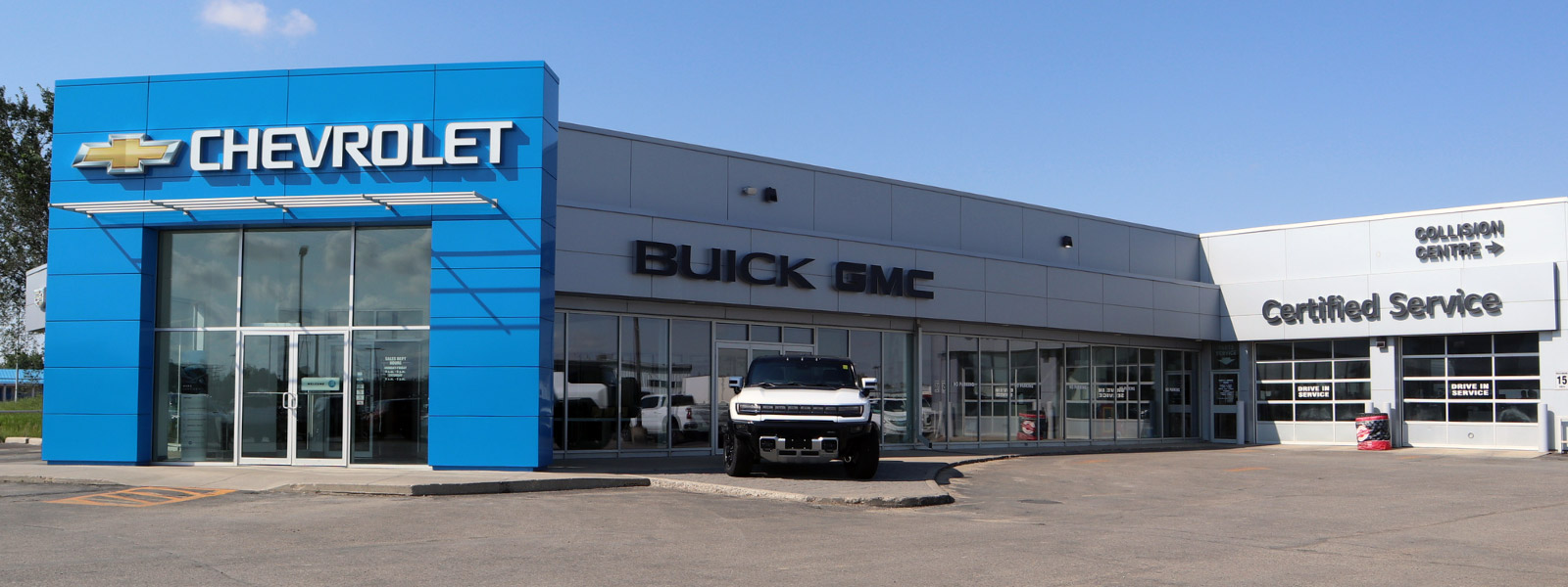 Barber Motors Chevrolet Buick GMC GM Dealer in Weyburn Saskatchewan