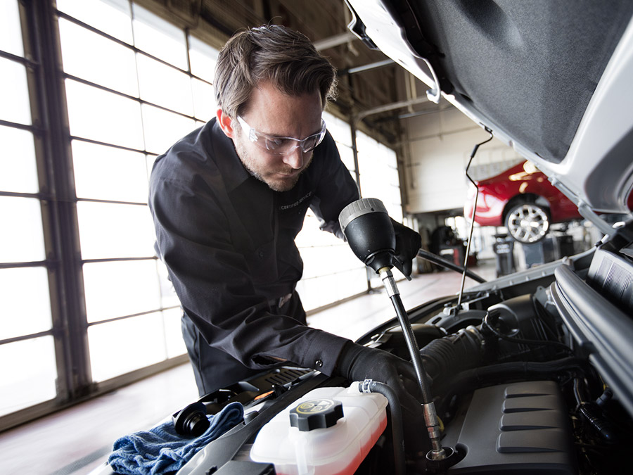 GM Certified Service Department in Weyburn Saskatchewan