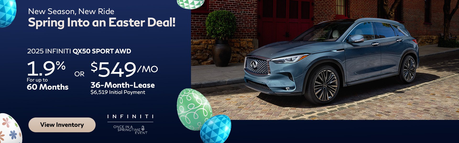 QX50 SPORT