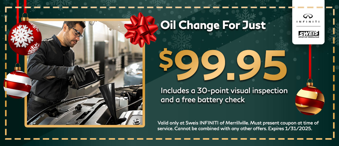 Oil Change Special